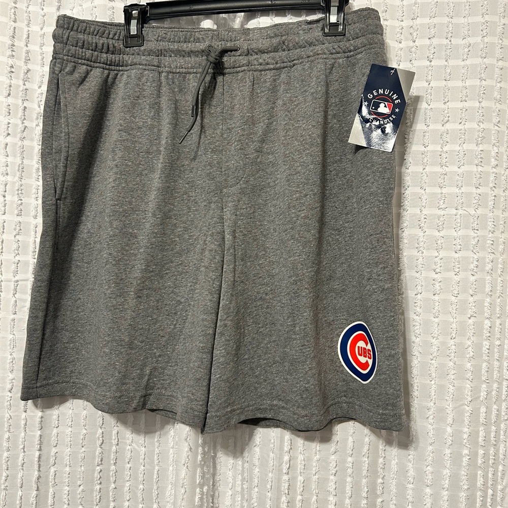 Cubs Men's XL Shorts‎ Gray